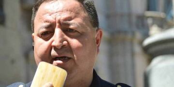 Claudio Petrizán Jefe Policía Departamental