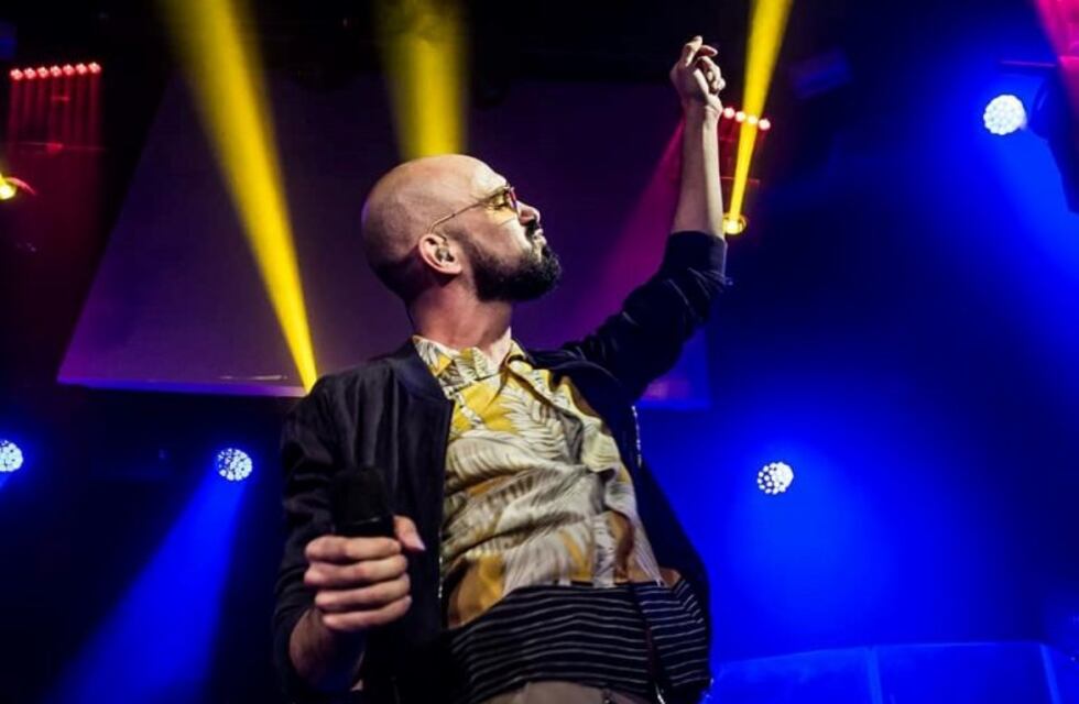 Tres al hilo: Abel Pintos sumó una nueva función a los shows que dará en Metropolitano