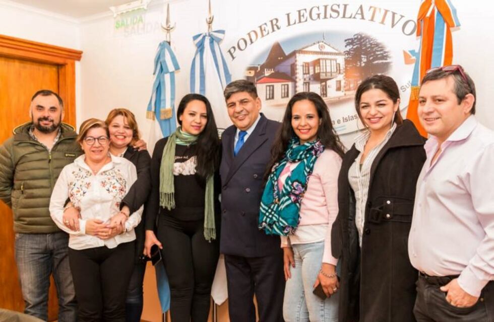 Arcando recibió a integrantes de la Fundación "Te quiero Paraguay"