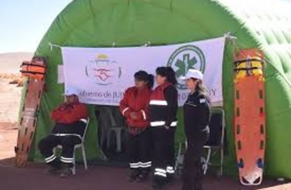 200 trabajadores de la salud asistirán a peregrinos en Punta Corral