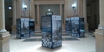 La historia del Monumento a la Bandera en una muestra