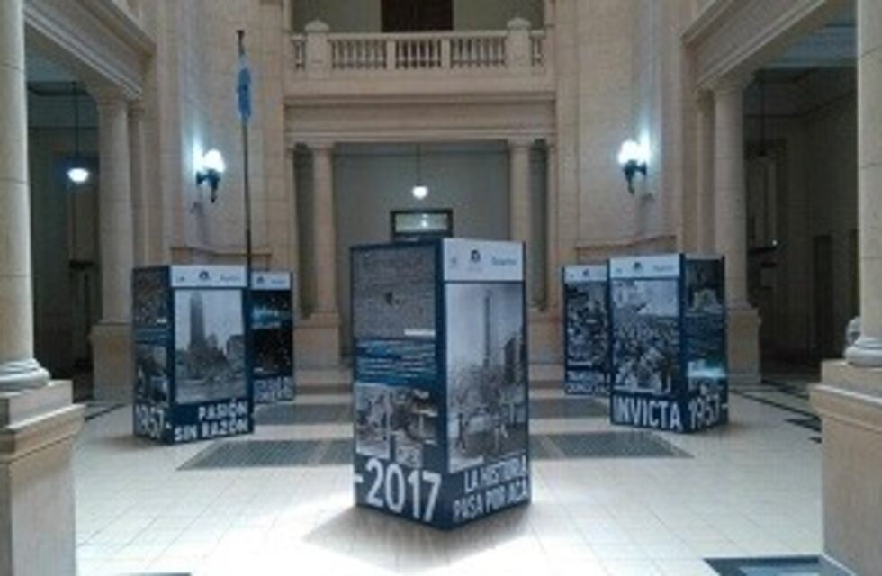 La historia del Monumento en una muestra libre y gratuita