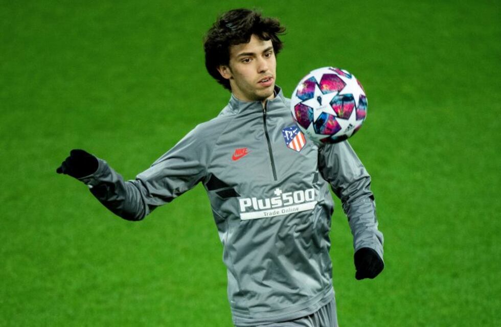 El divertido y atrevido video del futbolista Joao Félix junto a su novia en TikTok