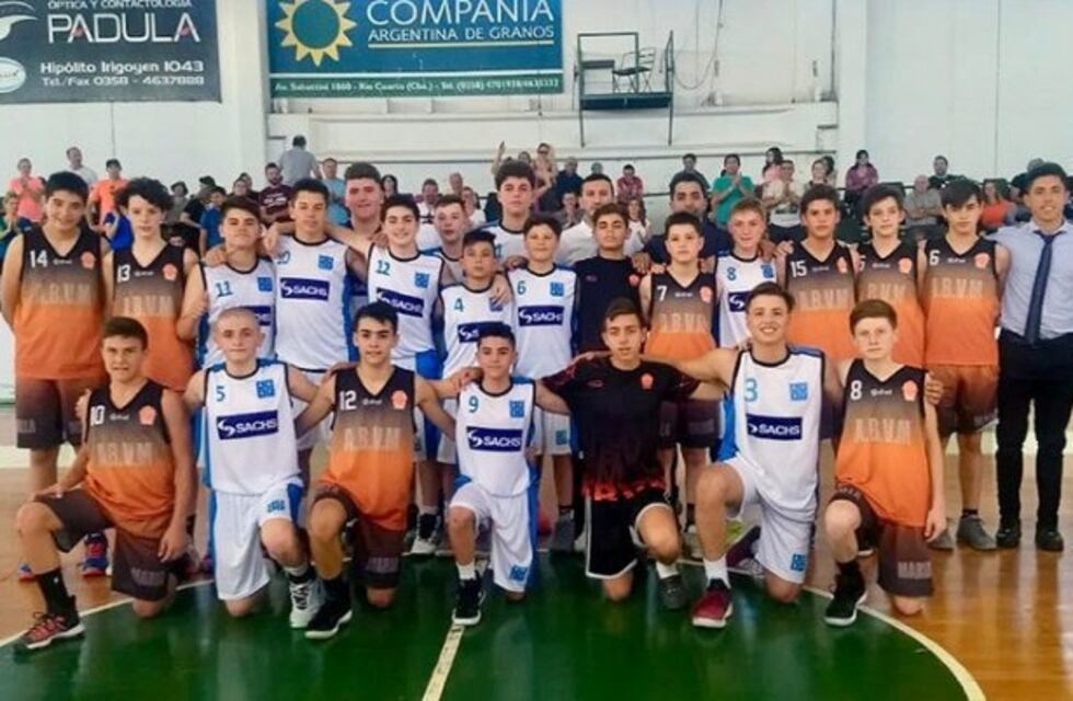 Río Cuarto se llevó el provincial de selecciones U13