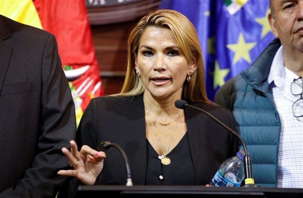 Jeanine Añez retiró su candidatura a la presidencia de Bolivia