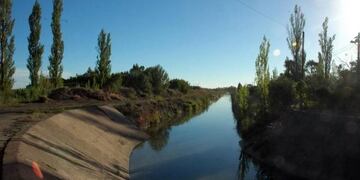 Canal de riego, Viedma\u002E