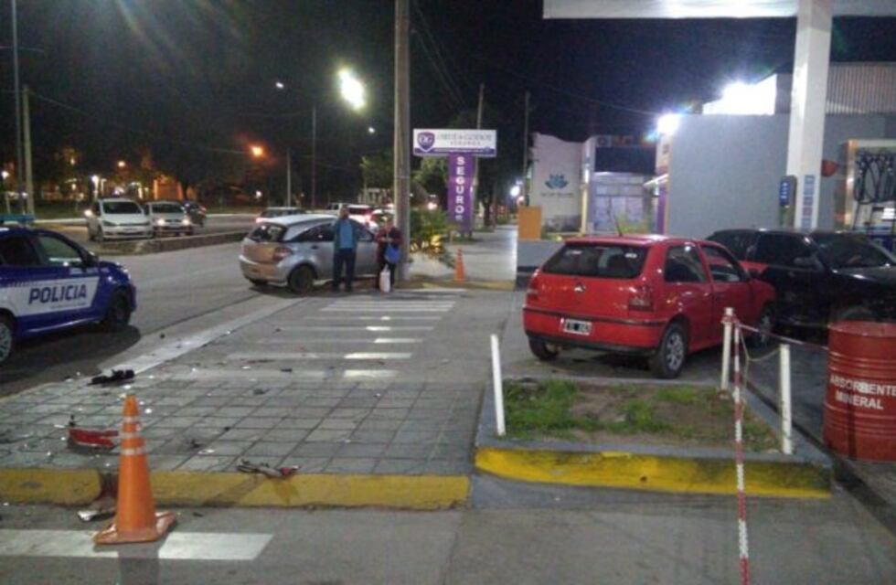 Tremendo accidente múltiple en pleno centro jesusmariense