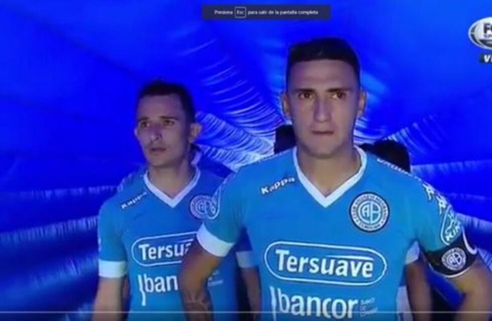 Matías Suárez: El clásico queremos jugarlo en Alberdi