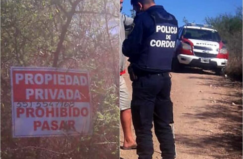 Intentaron usurpar un espacio público en Villa Parque Síquiman