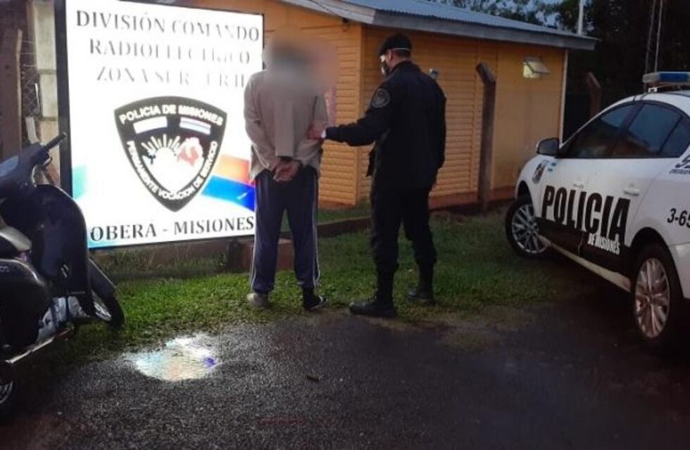 Recuperan una moto robada y detienen al autor del hecho