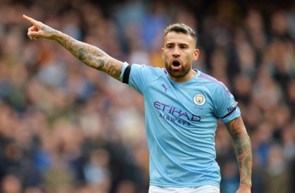 Nicolás Otamendi se tatuó a los personajes de sus series favoritas y la imagen dio la vuelta al mundo
