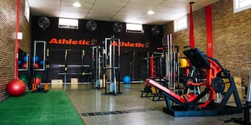 Athletic Centro de Entrenamiento Arroyito Marcos y Malena