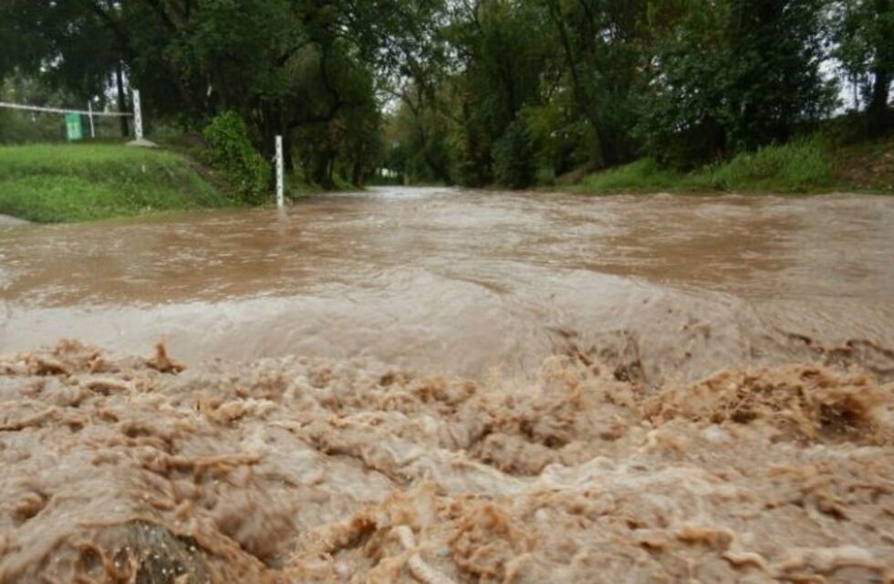 Cayeron lluvias por más de 80 milímetros en Córdoba