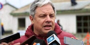 ministro de Obras y Servicios Públicos Luis Vázquez