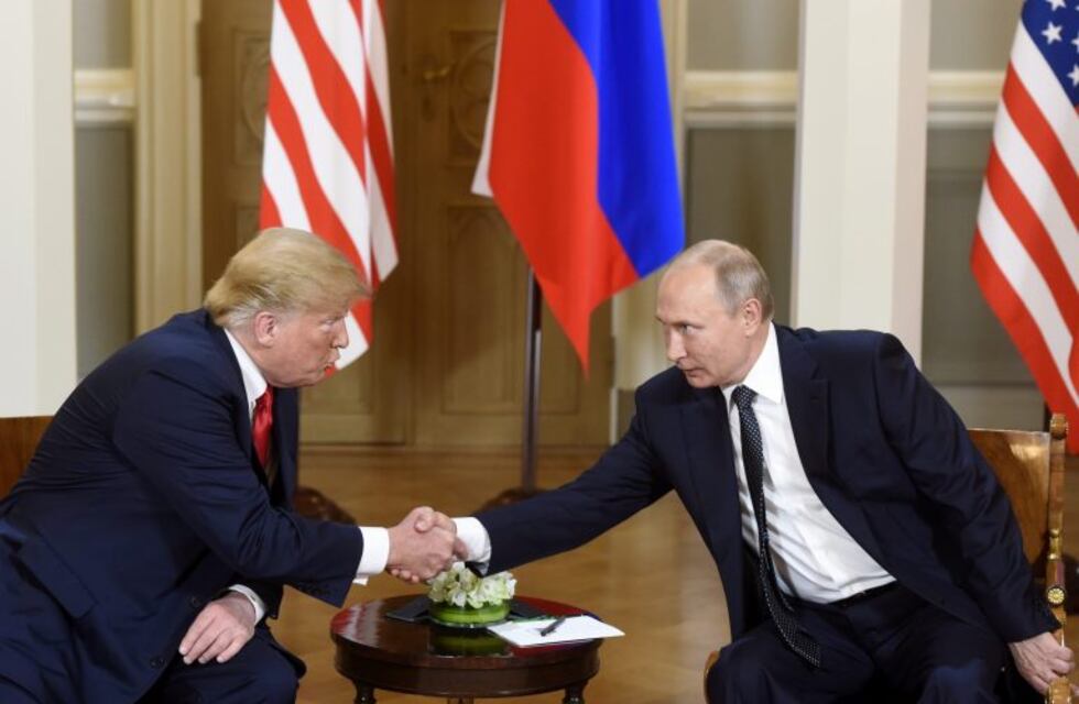 Trump, a Putin en Helsinki: "El mundo quiere que nos llevemos bien"
