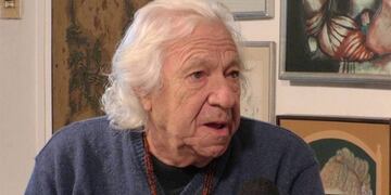 Carlos Asiaín, artista plástico entrerriano\u002E