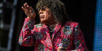 La Mona en el Lollapalooza, antecedente de peso para ser figura de este Cosquín Rock (archivo La Voz).