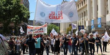 Paro de judiciales en Córdoba\u002E