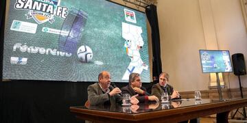 Presentaron la segunda ediciu00f3n de la Copa Santa Fe