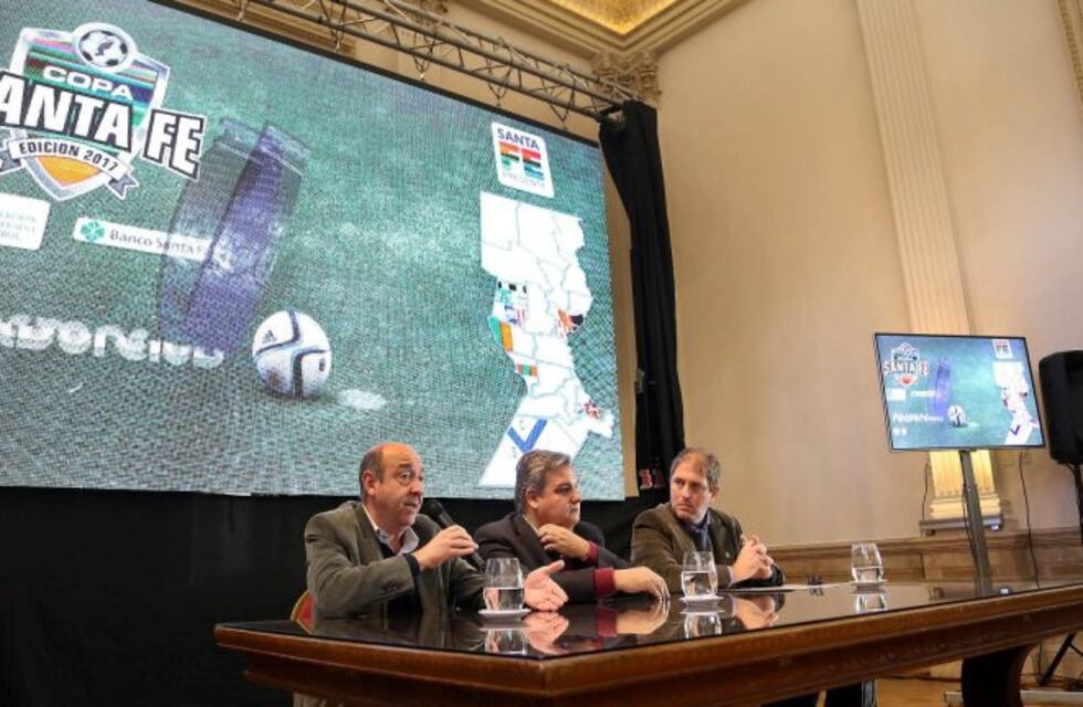 Presentación oficial de la Copa Santa Fe 2017