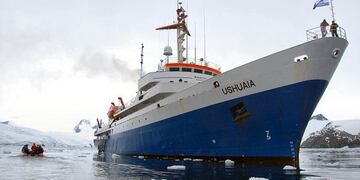 Un crucero se acercó al Puerto de Mar del Plata: Montenegro dijo \