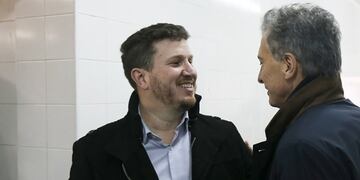 Federico Angelini pidió a los funcionarios socialsitas que defienden la hipótesis de un apagón intencional que hagan la denuncia en la Justicia\u002E (Archivo)