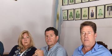 Carlos Briner de visita en San Francisco con Mauricio Cravero