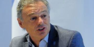 DYN07, BUENOS AIRES, 20/01/2017, IMAGEN DE ARCHIVO DEL MINISTRO FRANCISCO CABRERA QUIEN HIZO DECLARACIONES EN DAVOS SOBRE EL EMPLEO. FOTO:ARCHIVO DYN/LUCIANO THIEBERGER.