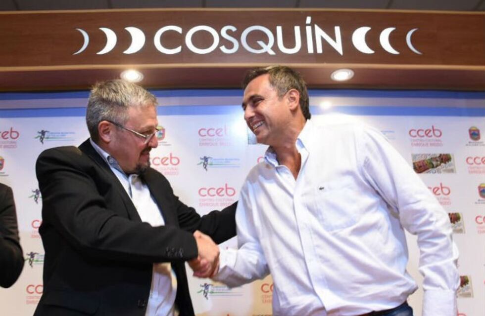 Córdoba y Cosquín firmaron un acuerdo de colaboración