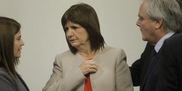 En Rosario, Bullrich insistió que el compromiso del Gobierno con el caso Maldonado "es total y absoluto"