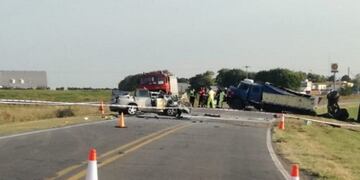 El impacto se produjo sobre el kilómetro 47 de la Ruta Provincial 18\u002E (Rosario3)