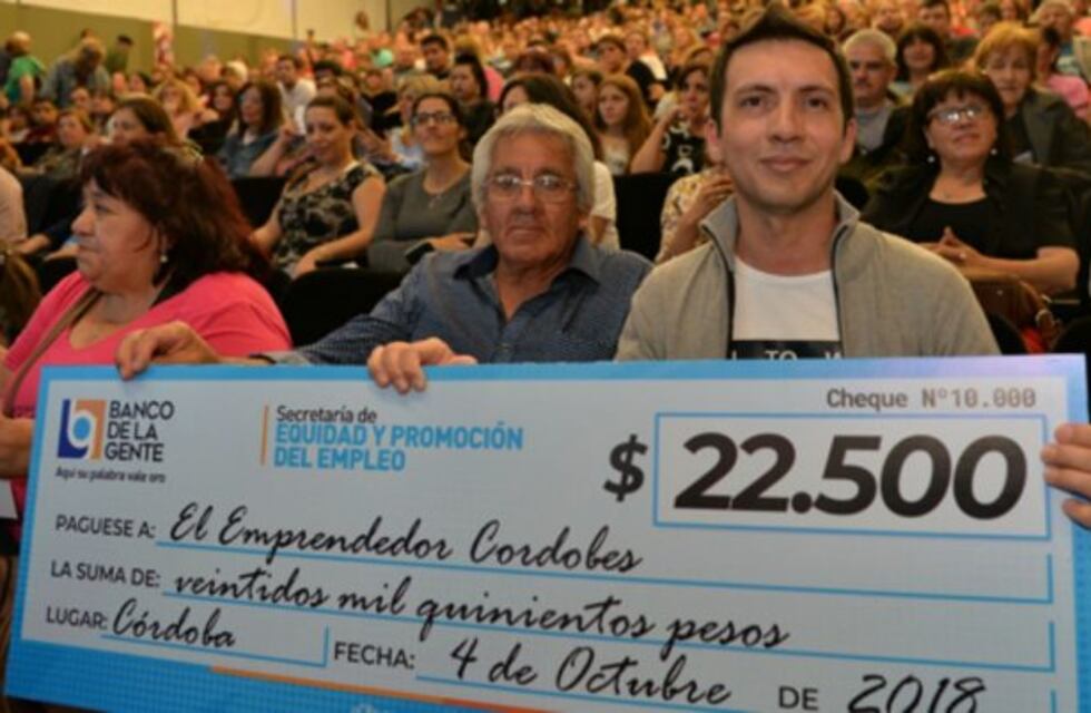 La Provincia busca otorgar 10 mil nuevos créditos a microemprendedores