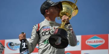 Leonel Pernía, ganador en la Clase 3 del Turismo Nacional (Vía Santa Rosa)