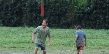 Kevin Aguirre, un adolescente de 16 au00f1os que muriu00f3 tras ser baleado en el barrio Ludueu00f1a de Rosario.