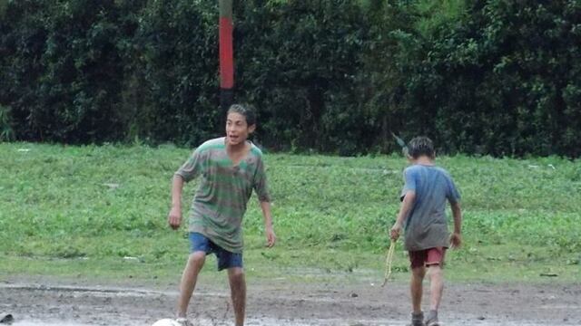 Kevin Aguirre, un adolescente de 16 au00f1os que muriu00f3 tras ser baleado en el barrio Ludueu00f1a de Rosario.