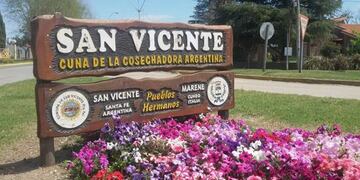 San Vicente, Departamento Castellanos, Santa Fe (Wikipedia)