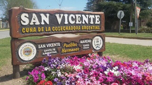 San Vicente, Departamento Castellanos, Santa Fe (Wikipedia)