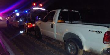 Le secuestraron la camioneta por conducir ebrio y sin documentación