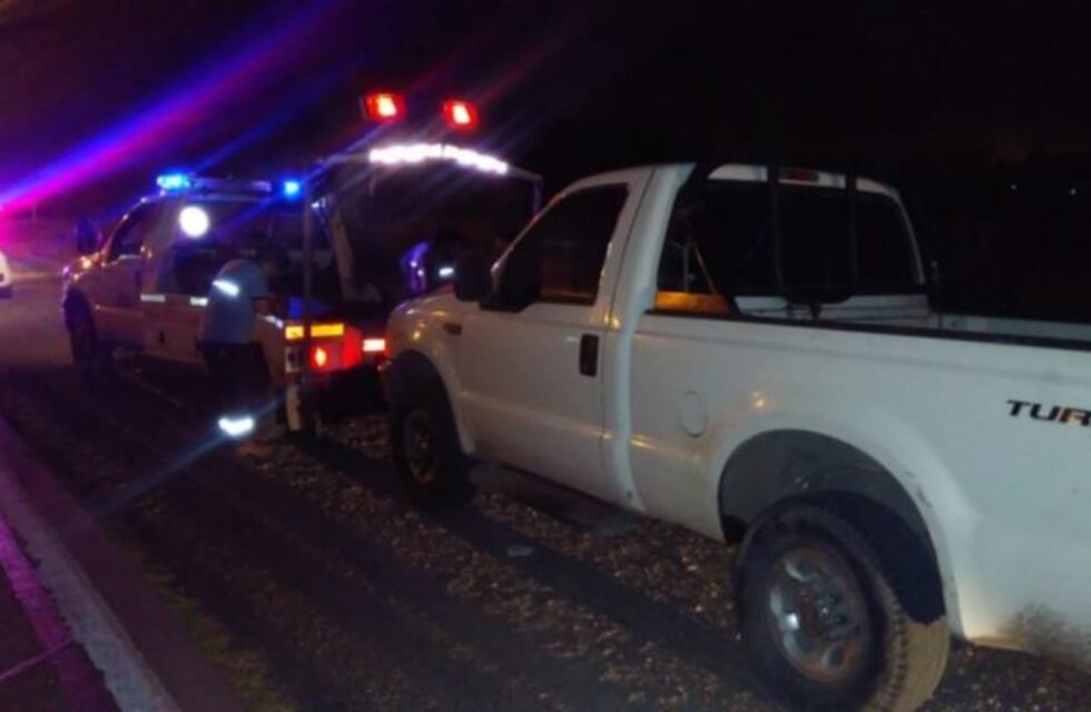 Fue detenido por conducir ebrio y sin documentación