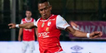 William Tesillo estu00e1 a un paso de Central\u002E