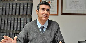 Alejandro Moriconi - Ministro de Gobierno de La Rioja