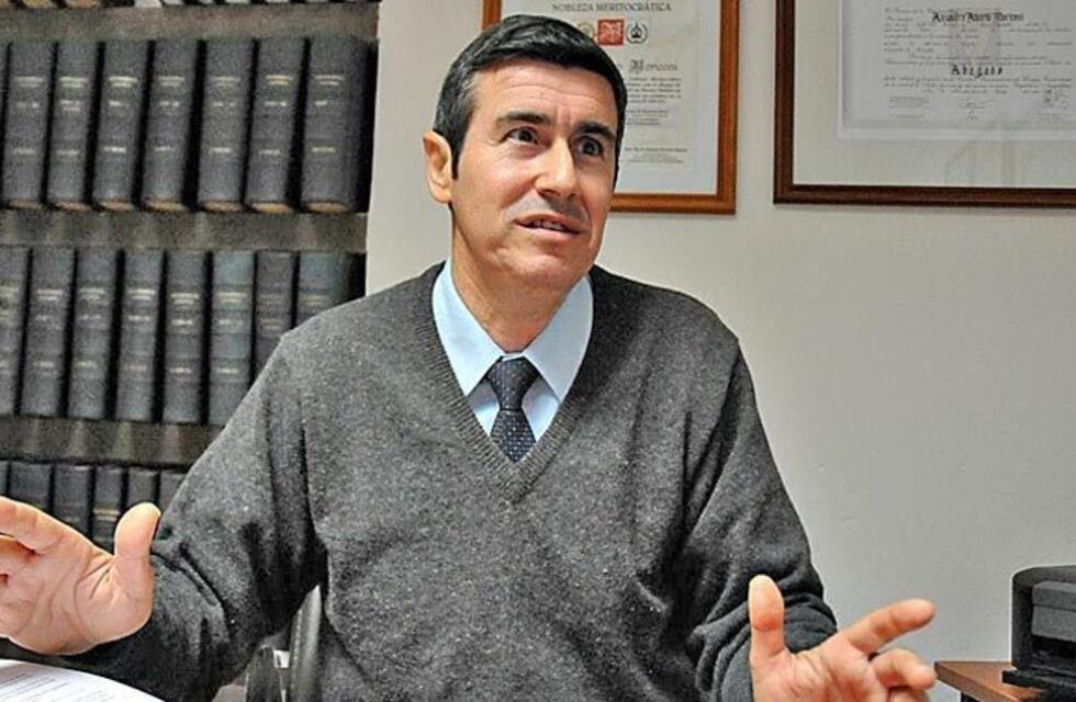 Alejandro Moriconi dijo que nada impide la reelección de Casas