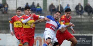 Rosario perdió contra Bella Vista