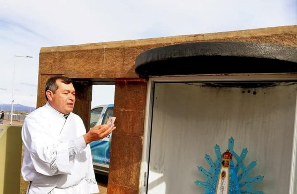 "Nuestra Señora de Malvinas", está de regreso en Ushuaia