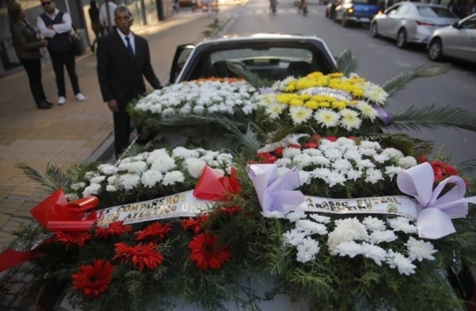 Personalidades del fútbol, amigos y familiares despidieron a Julio César Toresani