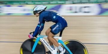 Delgado ciclista de Posadas rumbo a los Juegos Parapanamericanos de Lima\u002E (CIMECO)