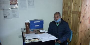 Cecilio Vázquez, delegado del Sindicato de Personal No Docente\u002E