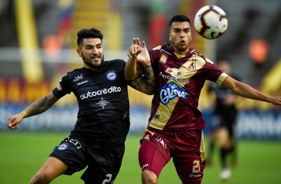 Copa Sudamericana: Argentinos Juniors empató 0-0 con Tolima y clasificó a octavos