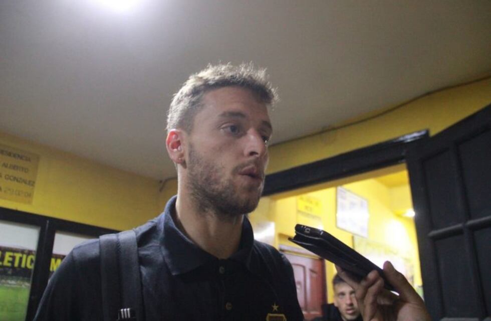 Cadenazzi: "Tendremos un partido muy lindo ante Sarmiento de Junín para prendernos definitivamente arriba"