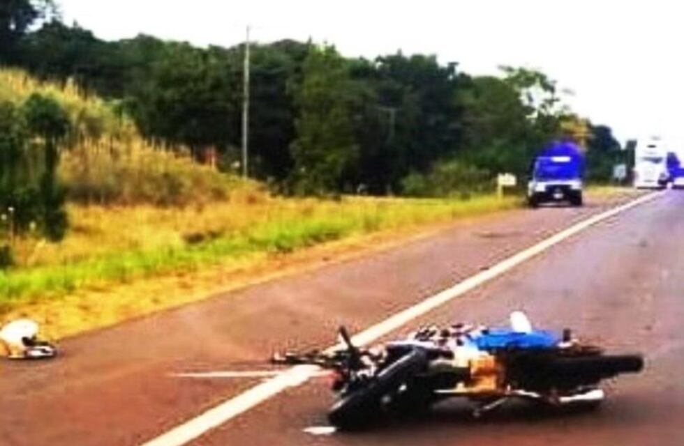 Motociclista murió en un choque contra un camión